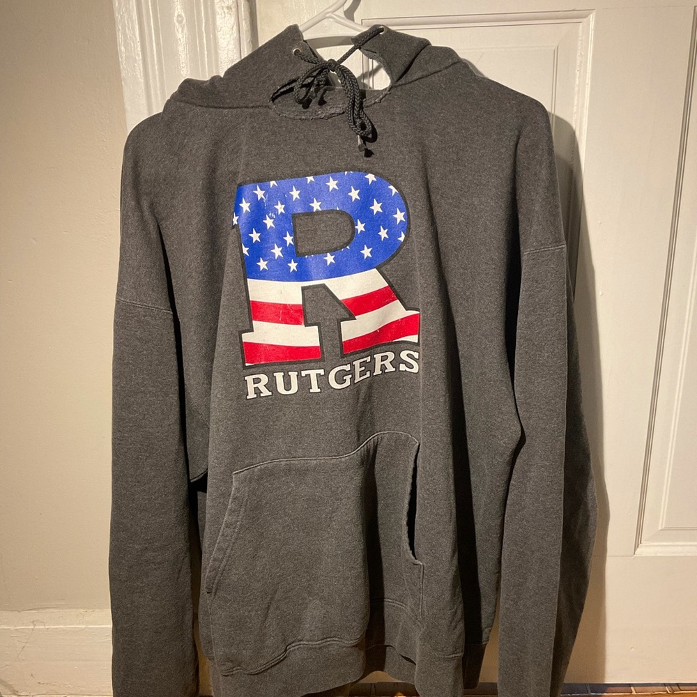 Champion Rutgers Hoodie Size XL